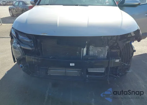 2025 Hyundai Tucson Hybrid Blue z USA, uszkodzony, nr VIN KM8JBDD14SU310345